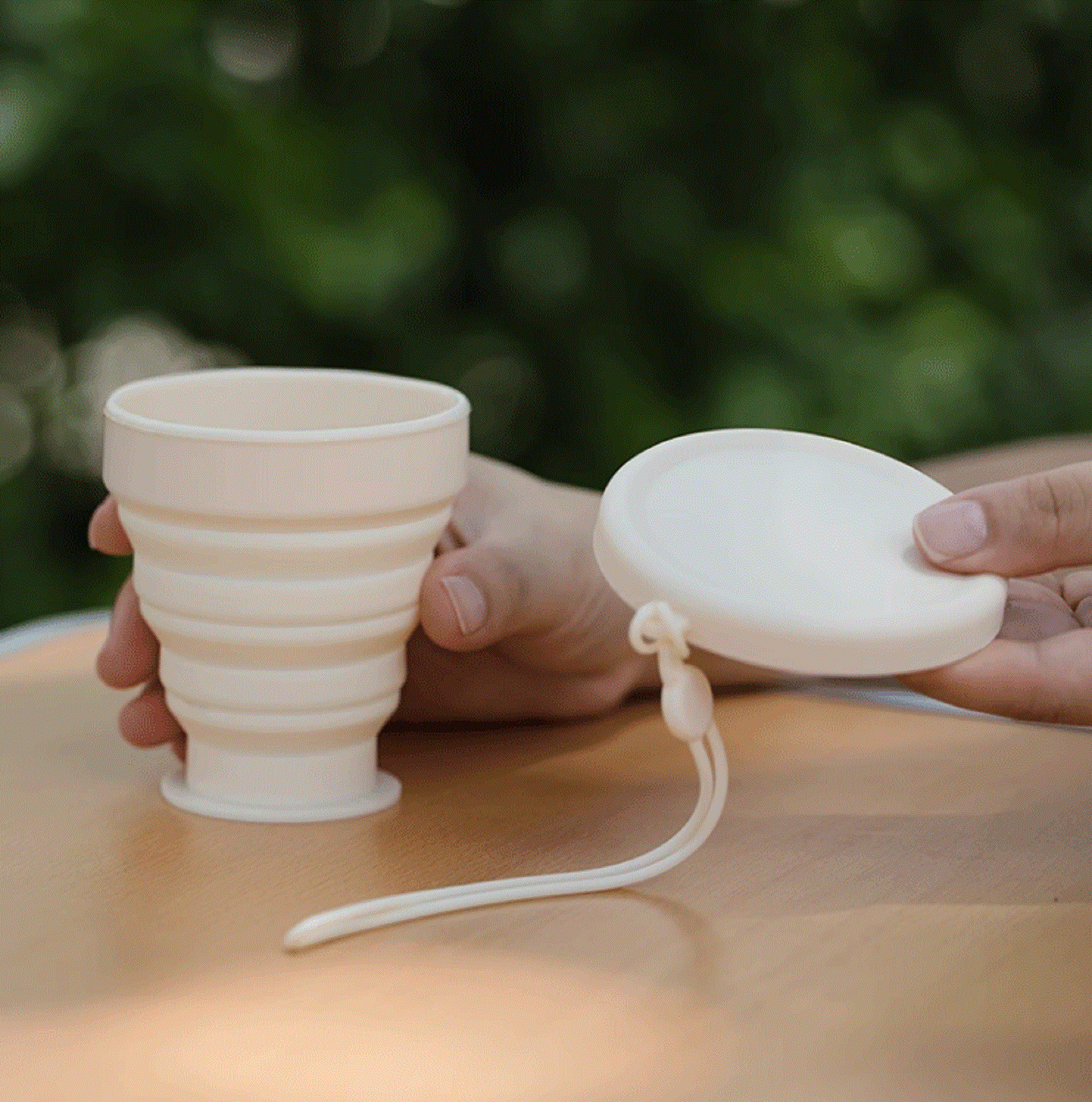 Silicone Collapsible Cups 4