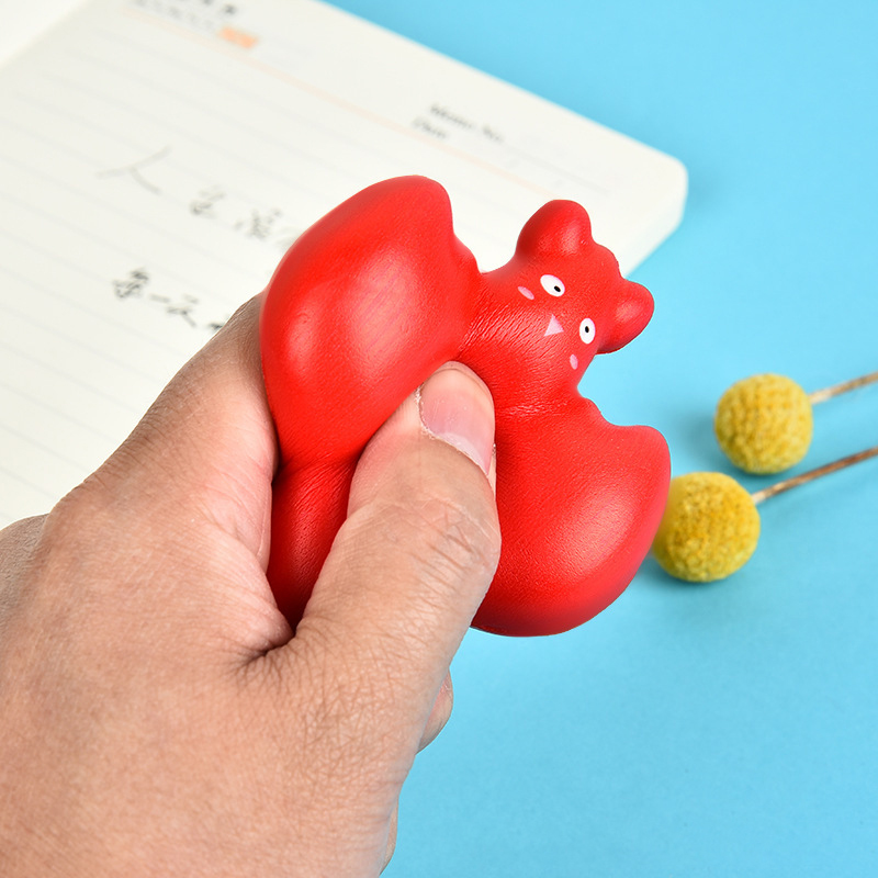2 in 1 Lobster Ball Pen and Squeeze Toy 7