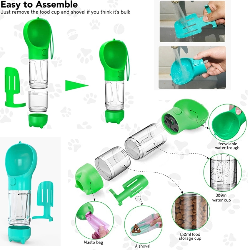 Multifunctional Fet Water Bottle 2