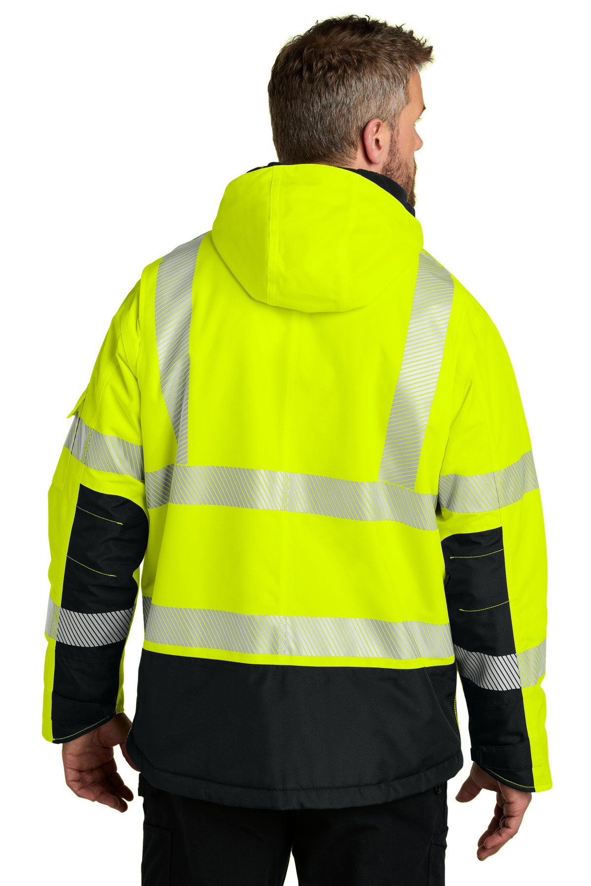 Carhartt ANSI 107 Class 3 Waterproof Heavyweight Insulated Jacket CT106694 2