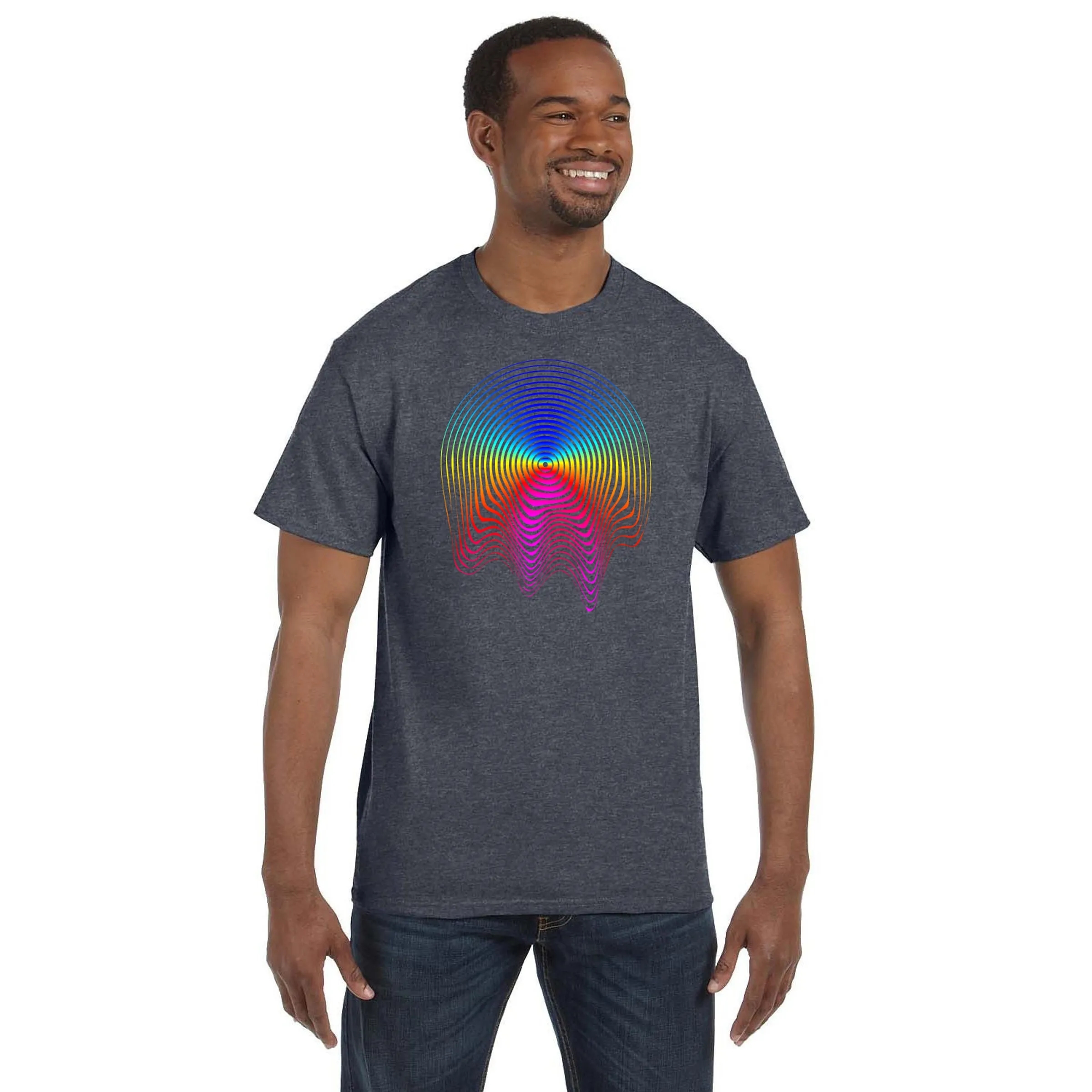 Hanes Men's 6.1 oz Tagless T-Shirt 52