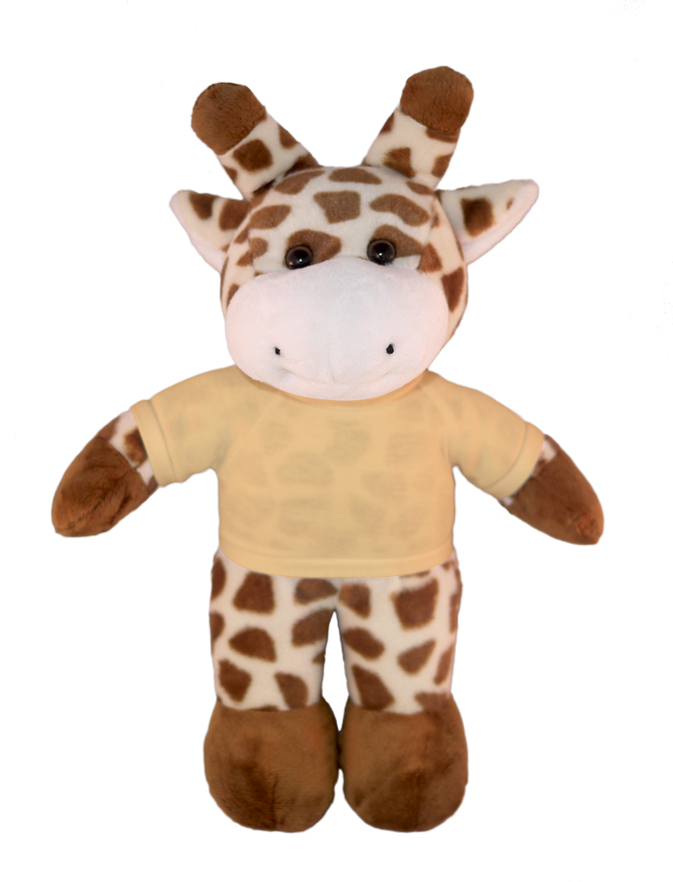 Giraffe with Tee 12