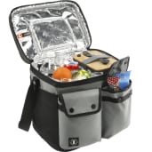 Arctic Zone® Repreve® 24 Can Double Pocket Cooler 5