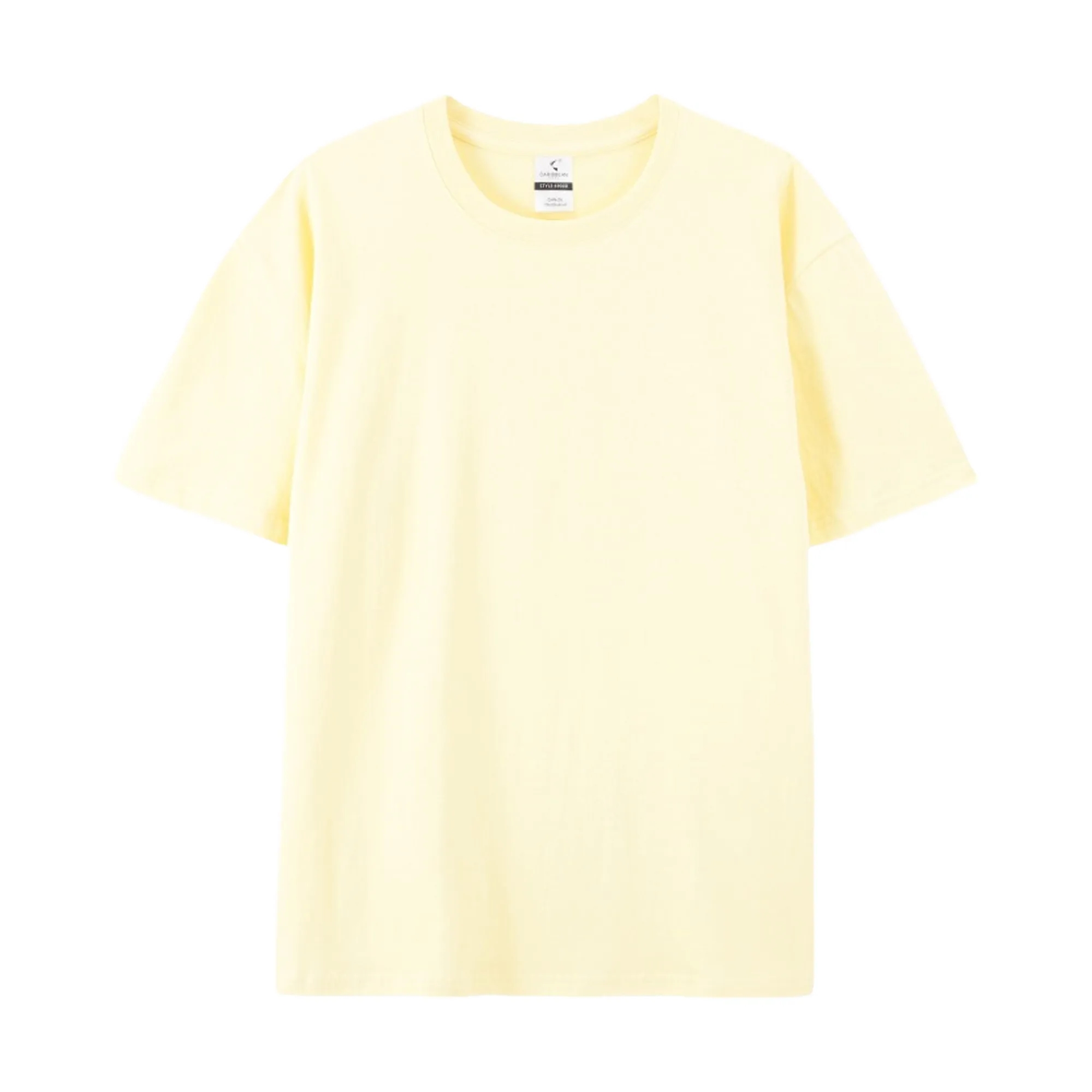 100% Cotton Men's And Women's Short Sleeves MOQ10 4