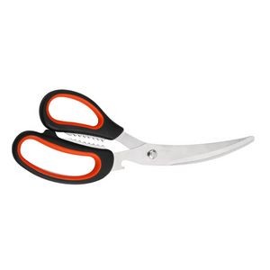 Multi Blade Kitchen Scissors With Ergonomic Dual Color Grip 7