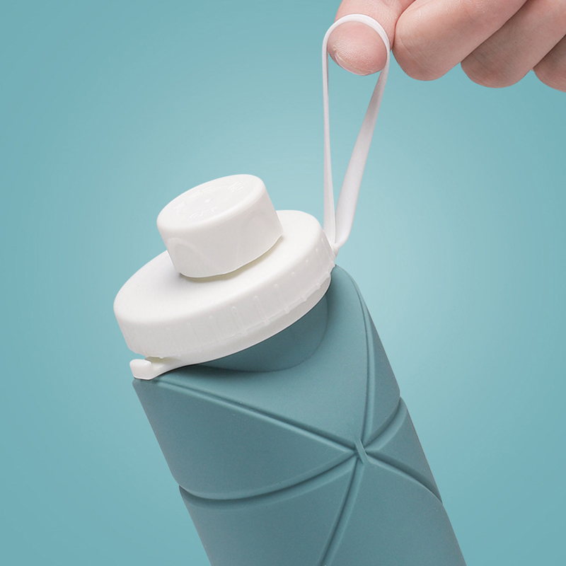 Portable Silicone Folding Water Cup Large-Capacity Telescopic Cup 13