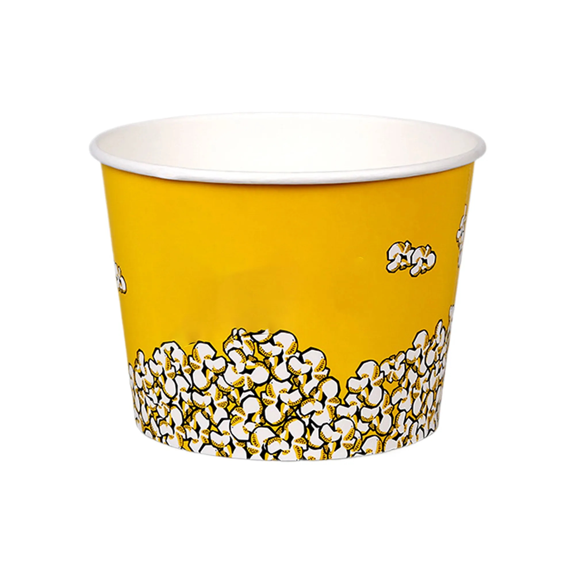 MOQ100 85oz Disposable Popcorn Buckets 2