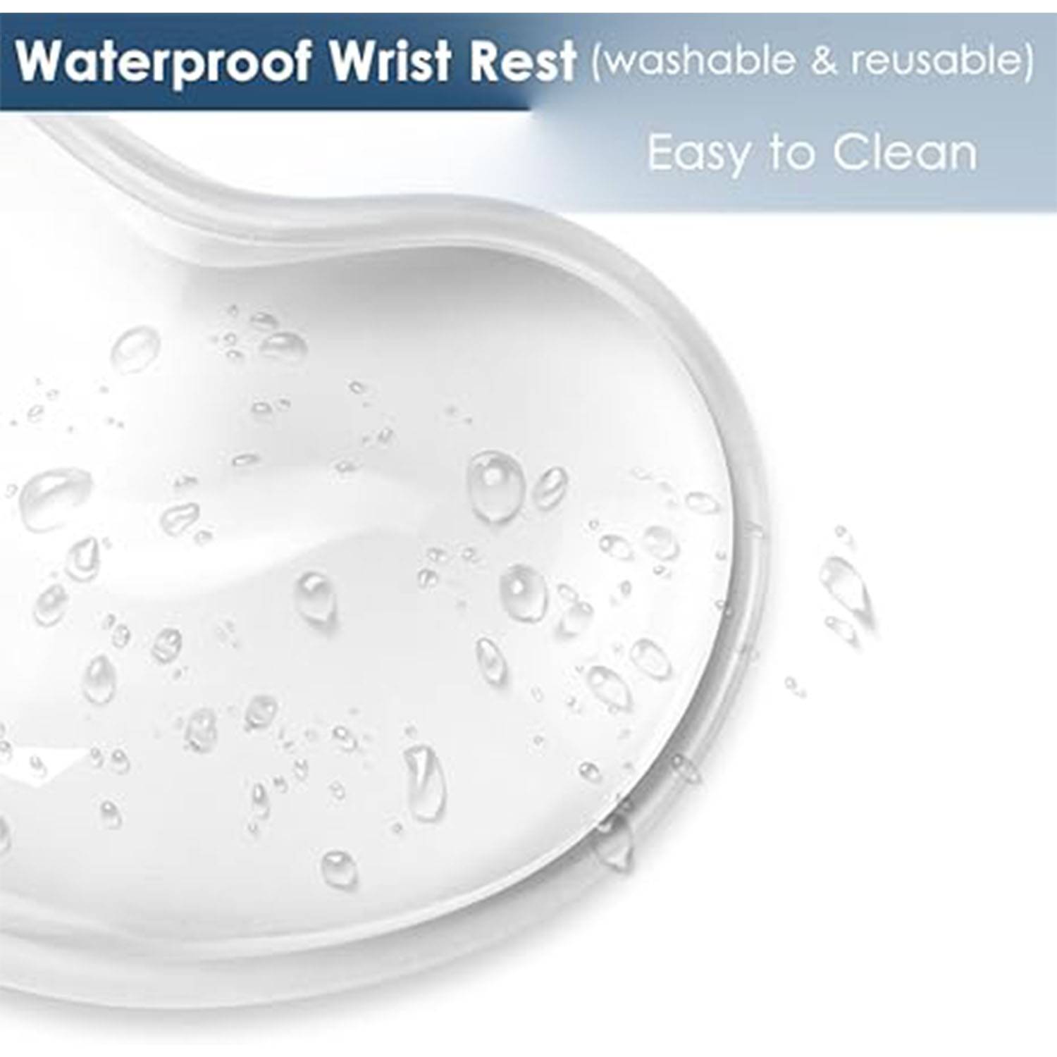 Silicone Wrist Rest Mouse Pad 4