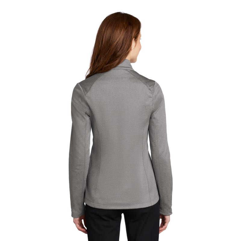 Port Authority Women's Diamond Heather Fleece Full-Zip Jacket 2
