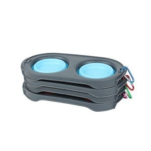 18cm Slow Eating Plastic Pet Bowl Food Tray 13