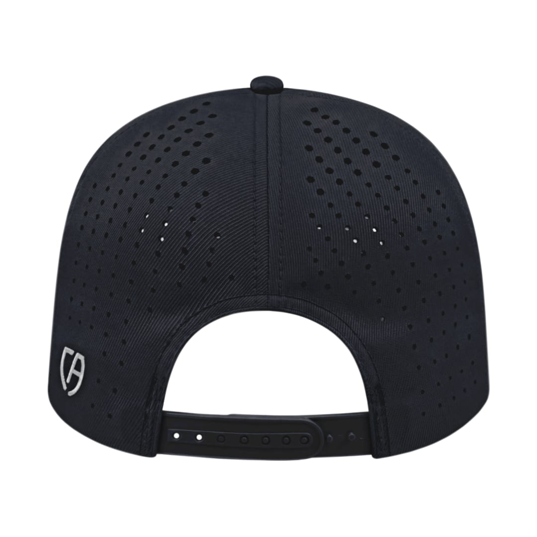 Cap America Perforated Performance Snap Back Cap 82