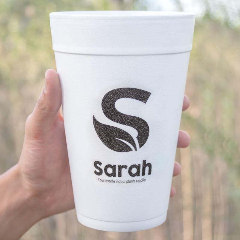 Custom 32 Oz. Foam Cups 9