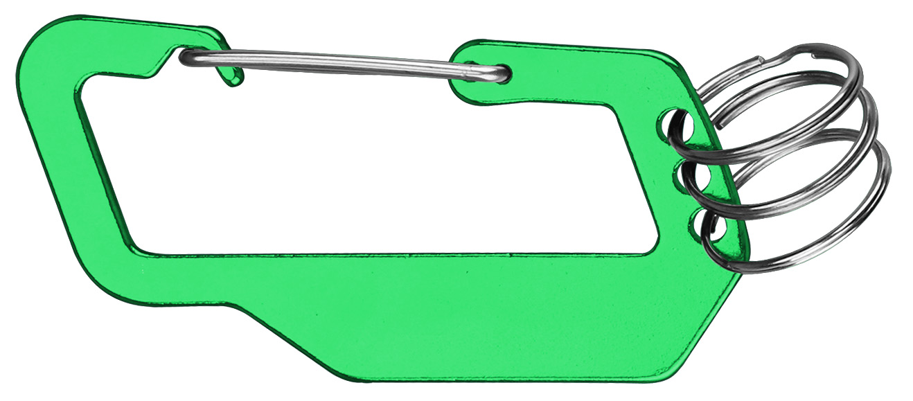 Aluminum Carabiner 2