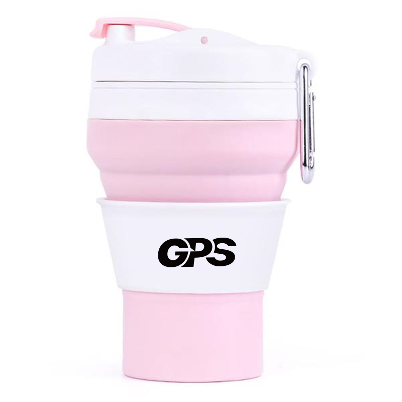 15 OZ Compress Travel Mug with Straw 6