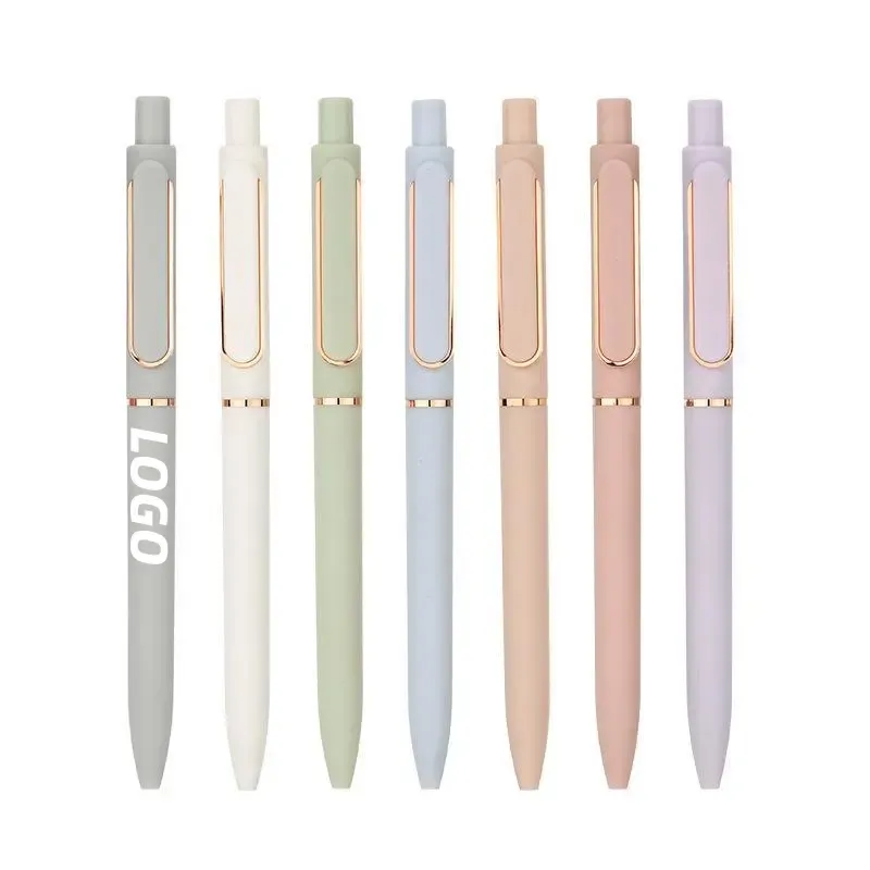 Retractable Rolling-Ball Gel-Pens 4