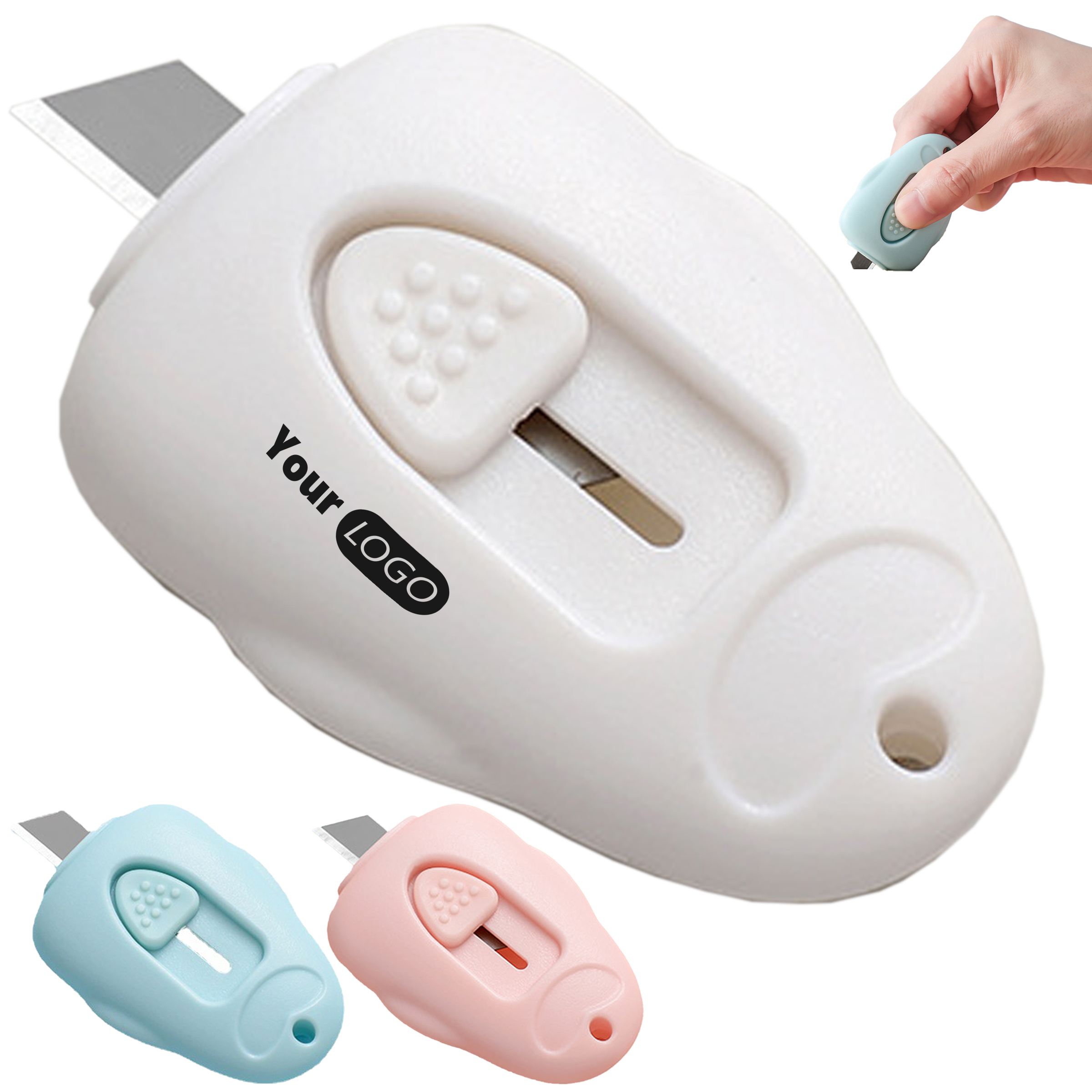 Polypropylene Small Size Unboxing Tool Mini Knife 2