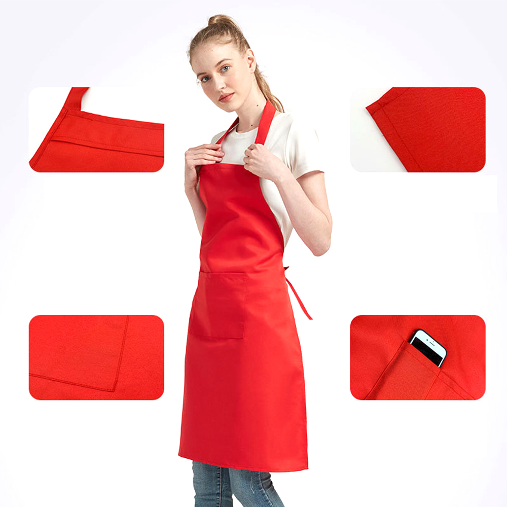 Waterproof kitchen uniform cloth apron 8