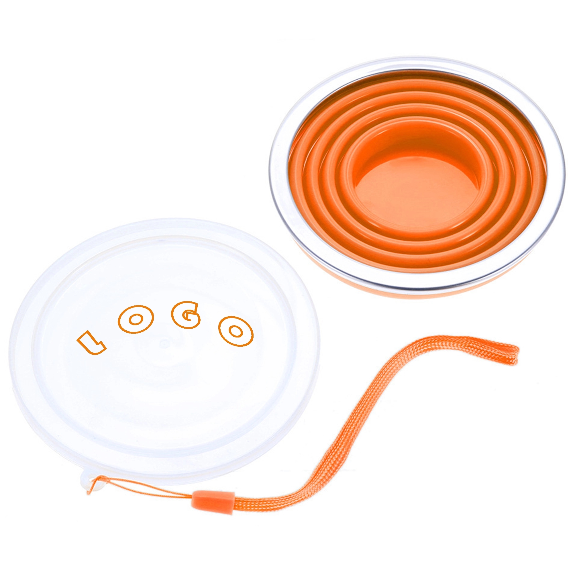 Collapsible Silicone Folding Travel Cup MOQ 10 PCS 3