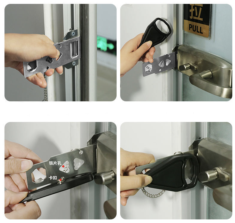 Portable Door Lock 6