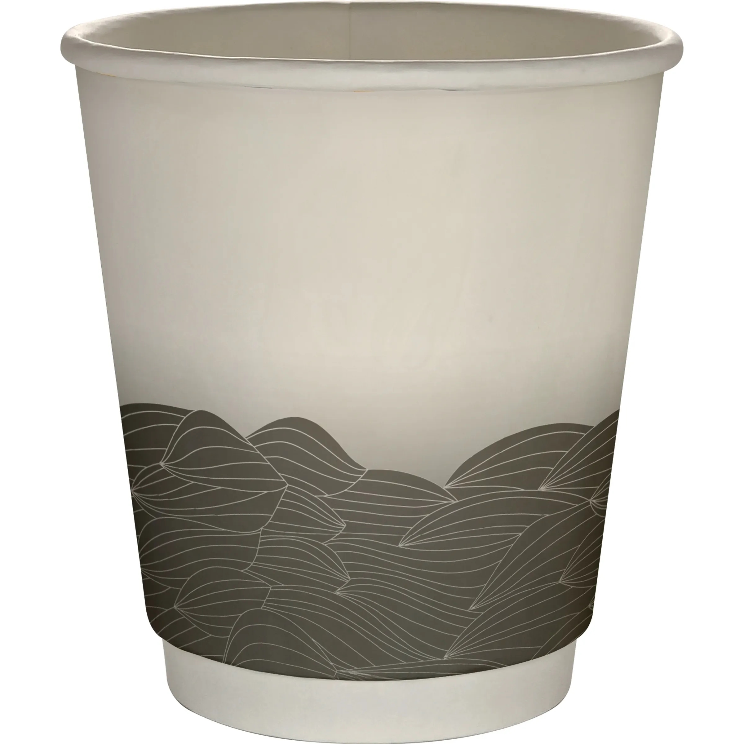 10 oz Full Color Turbulent Waves Insulated Paper Cup 18