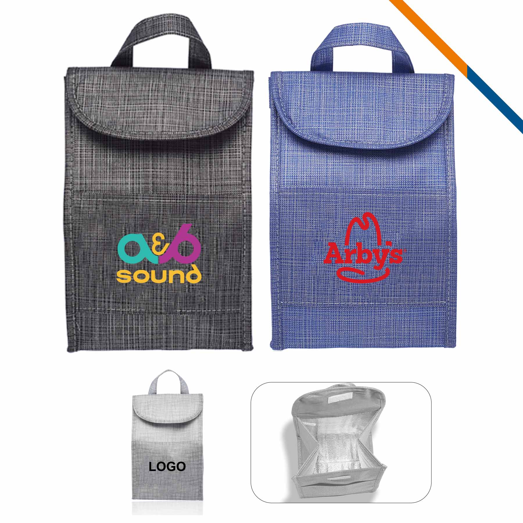 Garia Insulated Lunch Bags 6