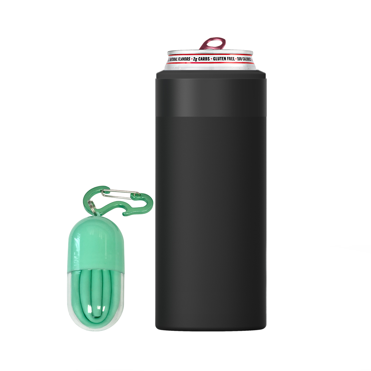 12 oz Asobu Vacuum Insulated Slim Can Sleeve 10