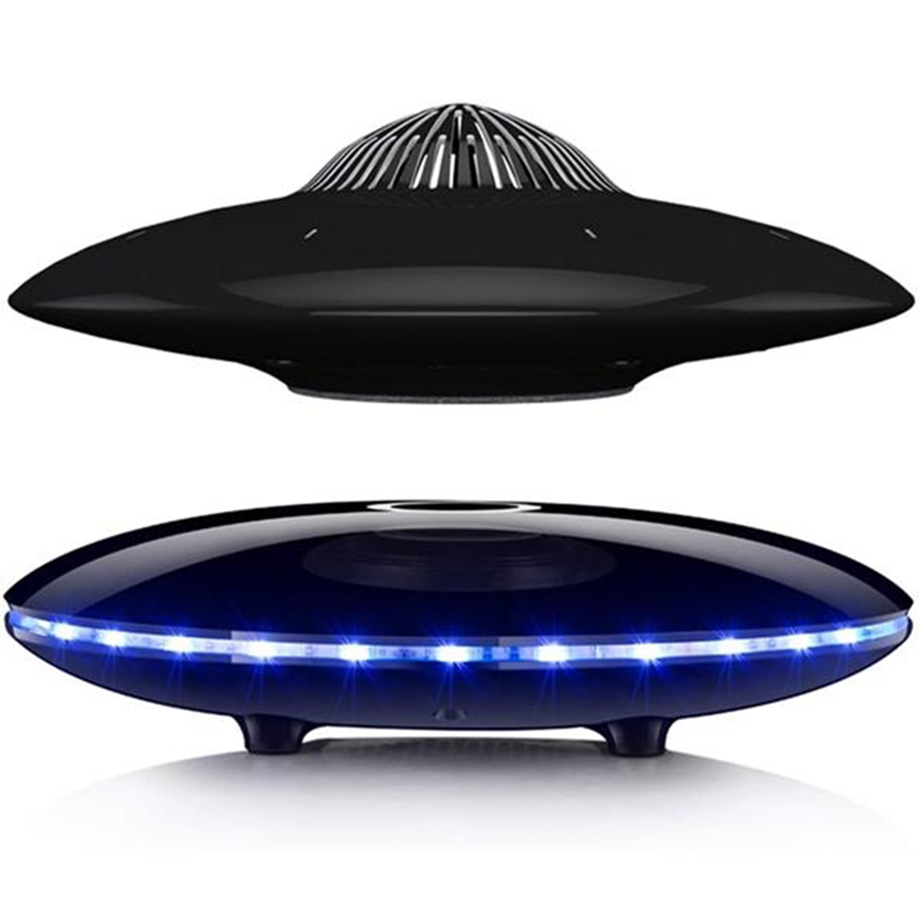 LED Light UFO Floating Bluetooth Speaker 2