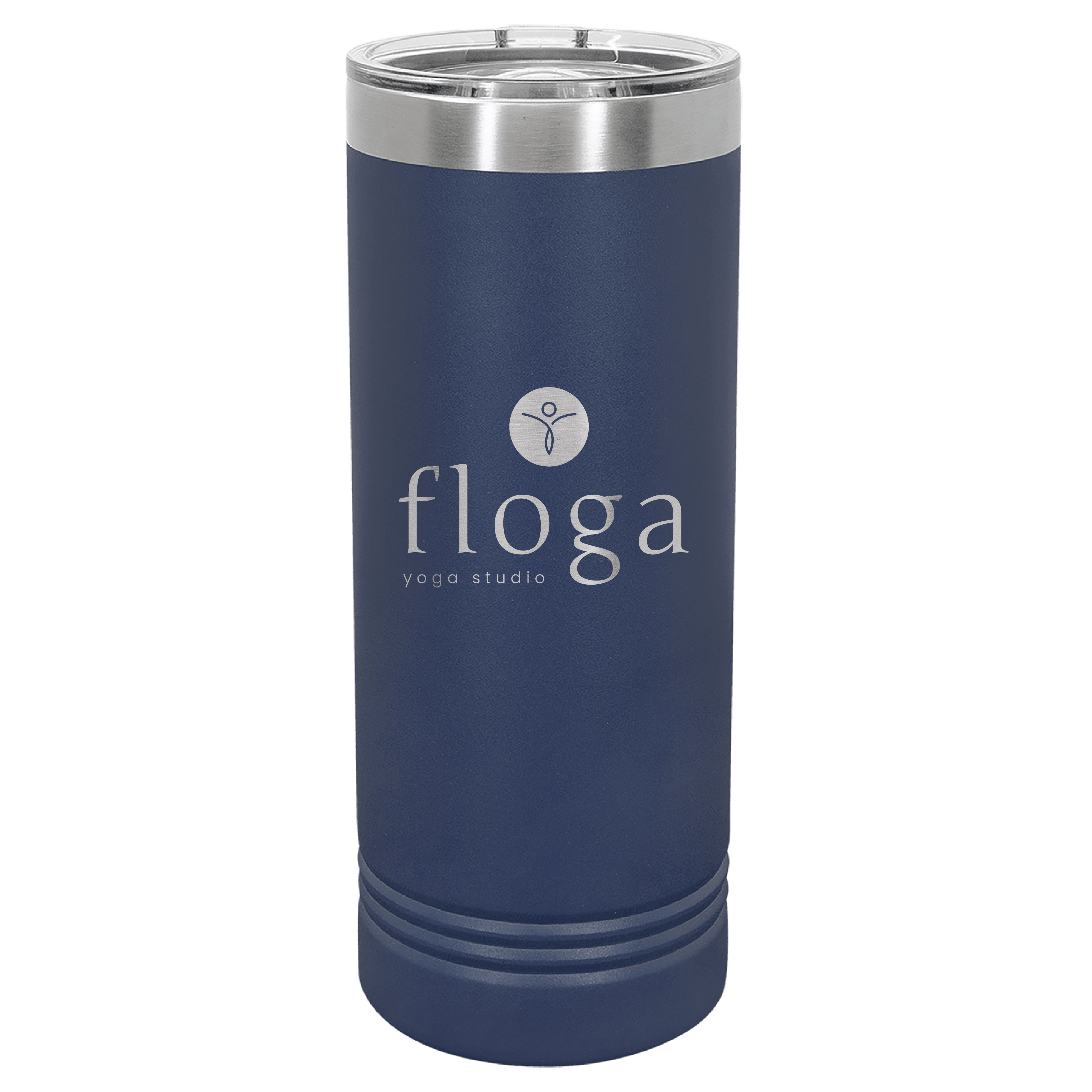 Polar Camel 22oz Stainless Steel Skinny Tumbler w/ Sliding Lid 10