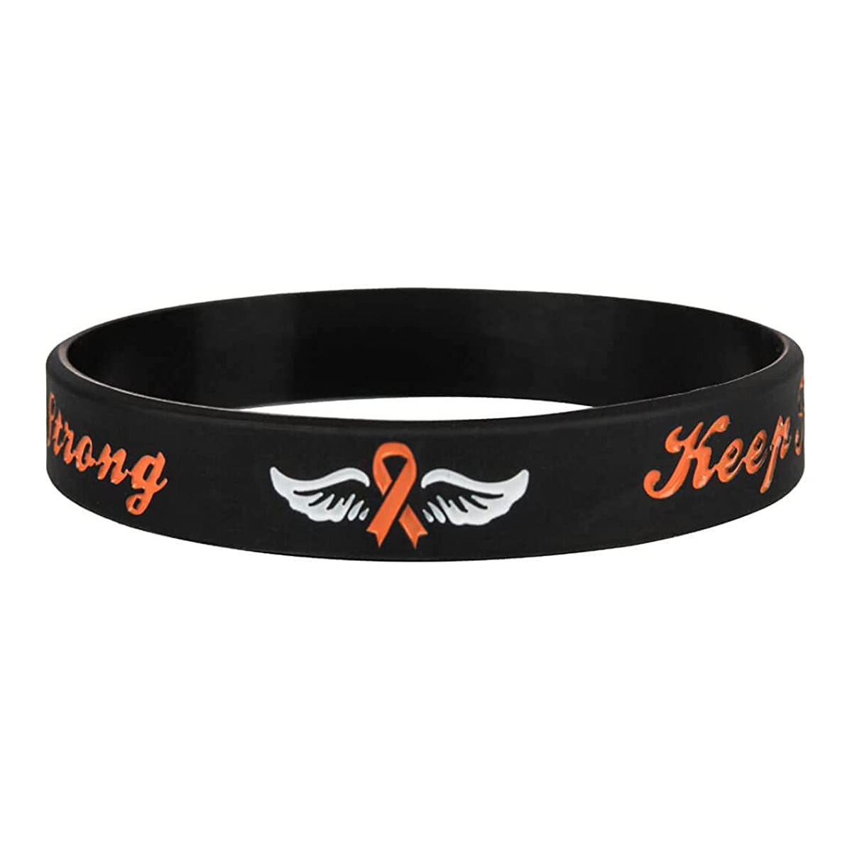 Silicone Glow-In-The-Dark Sports Bracelet 3