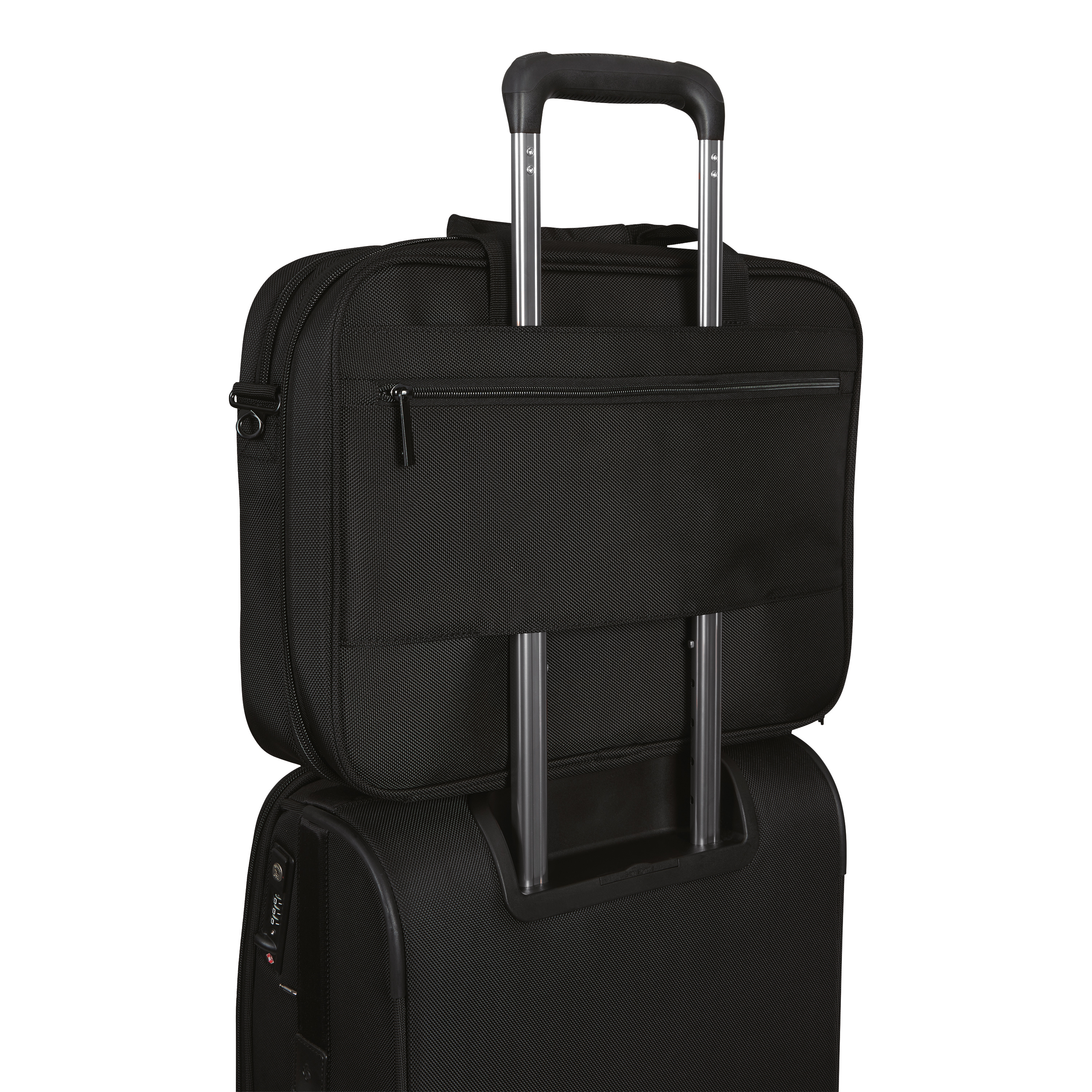 Samsonite Classic Business Perfect Fit Two Gusset Laptop Portfolio 45