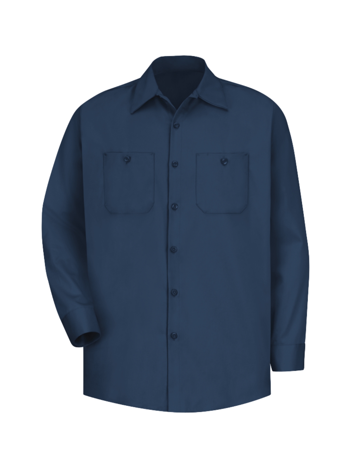 Red Kap Shirts - Men's Long Sleeve Wrinkle-Resistant Cotton Work Shirt 24