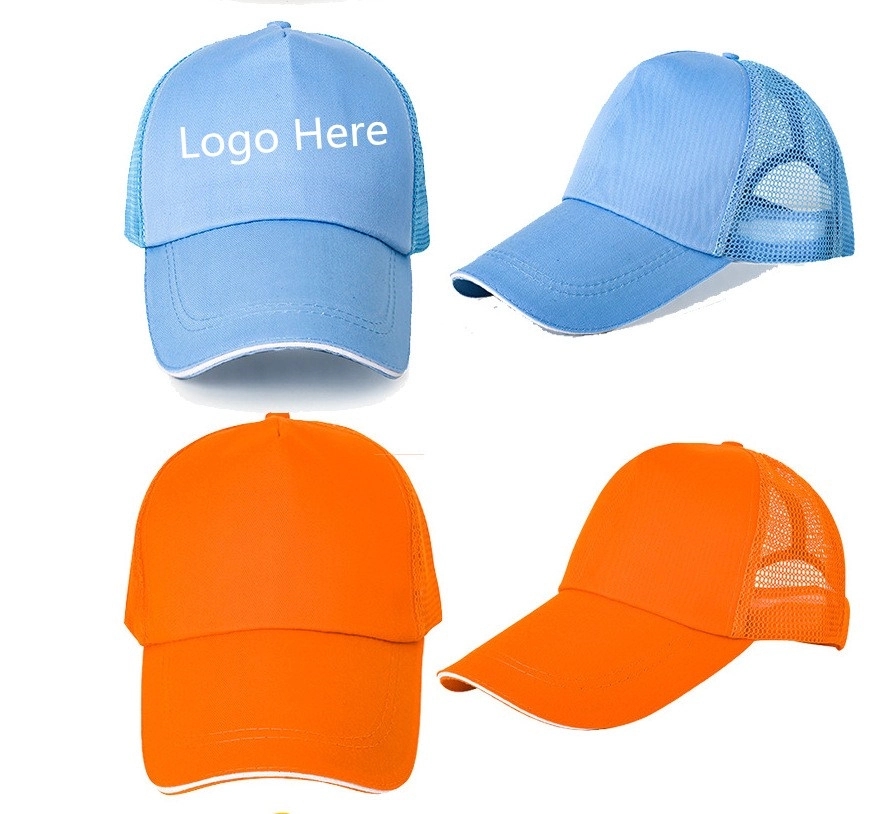 Adjustable Mesh Back Baseball Caps 2