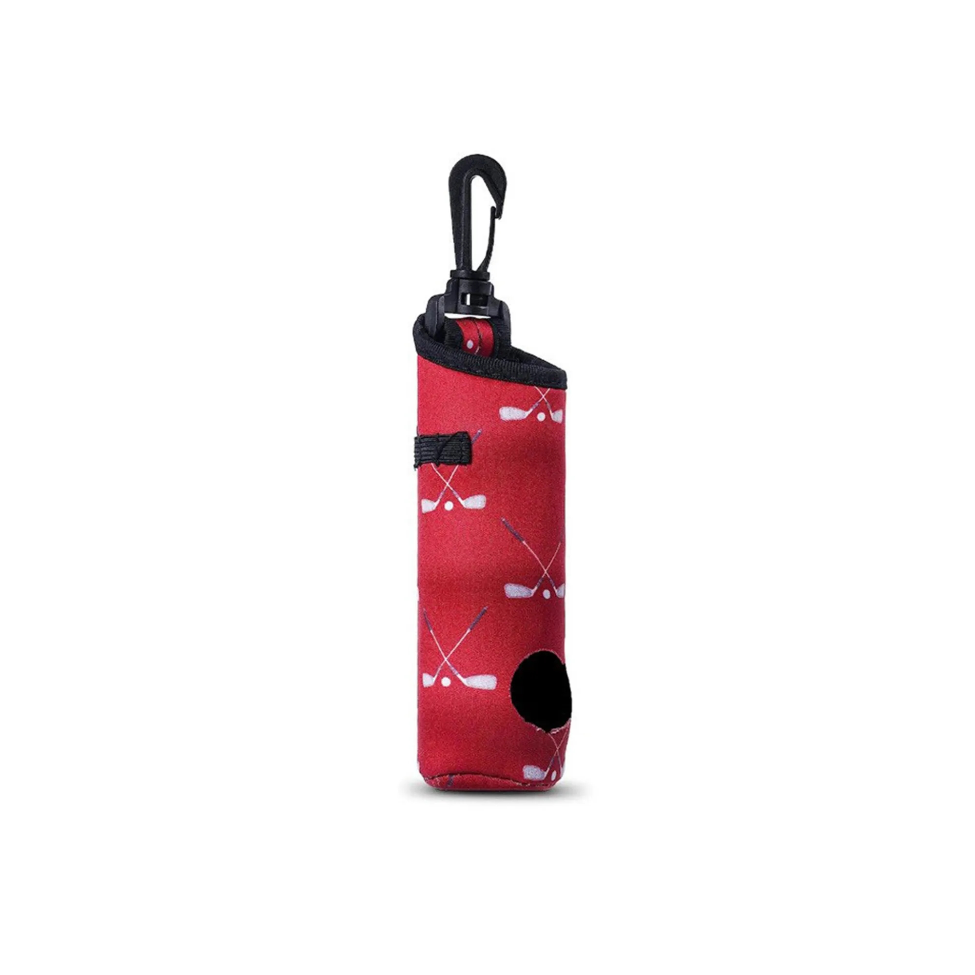 Premium Neoprene Golf Ball Pouch 9