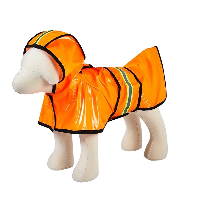 Dog Raincoat Poncho For Small To X-Large And Puppies 12