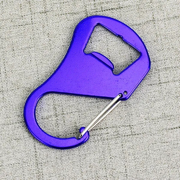 Custom Carabiner Bottle Openers 2