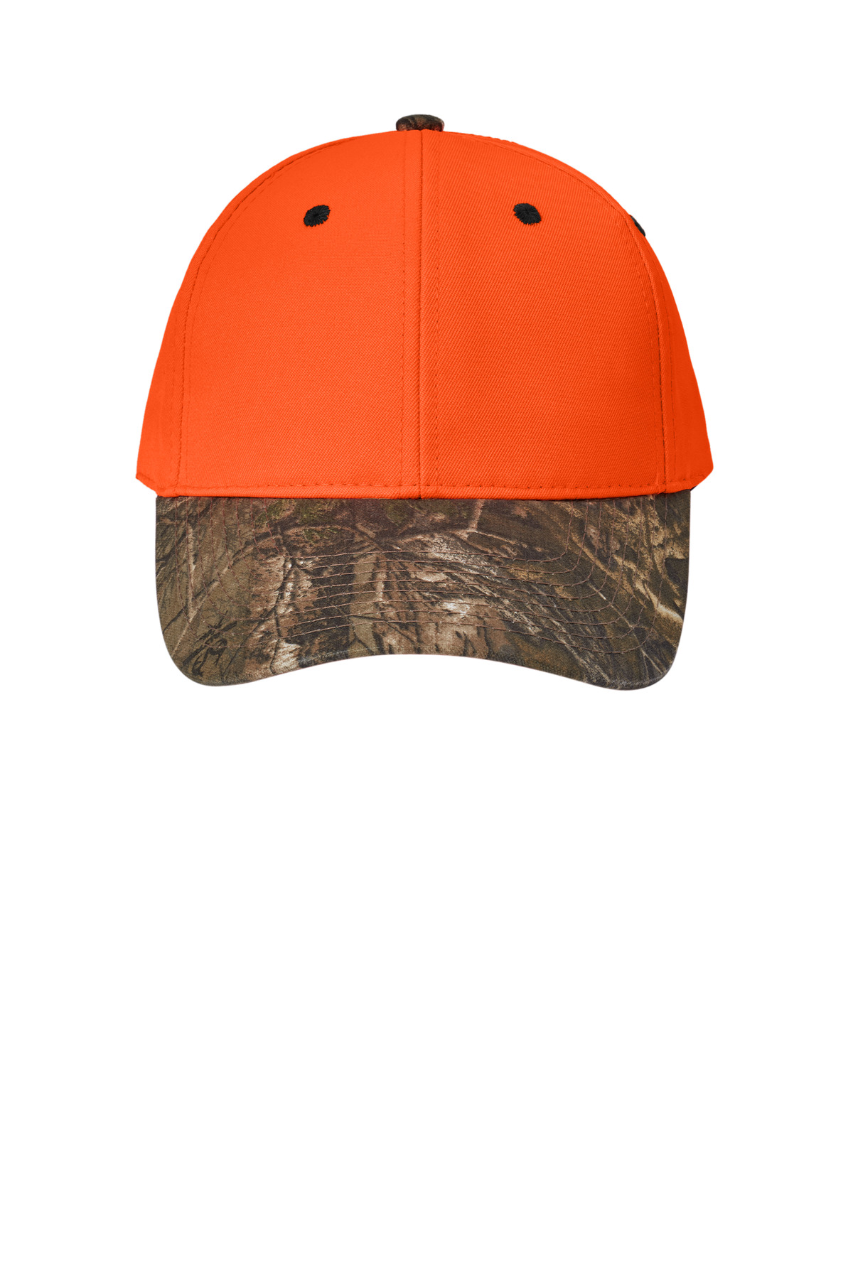 Port Authority Enhanced Visibility Cap with Camo Brim. C804 12