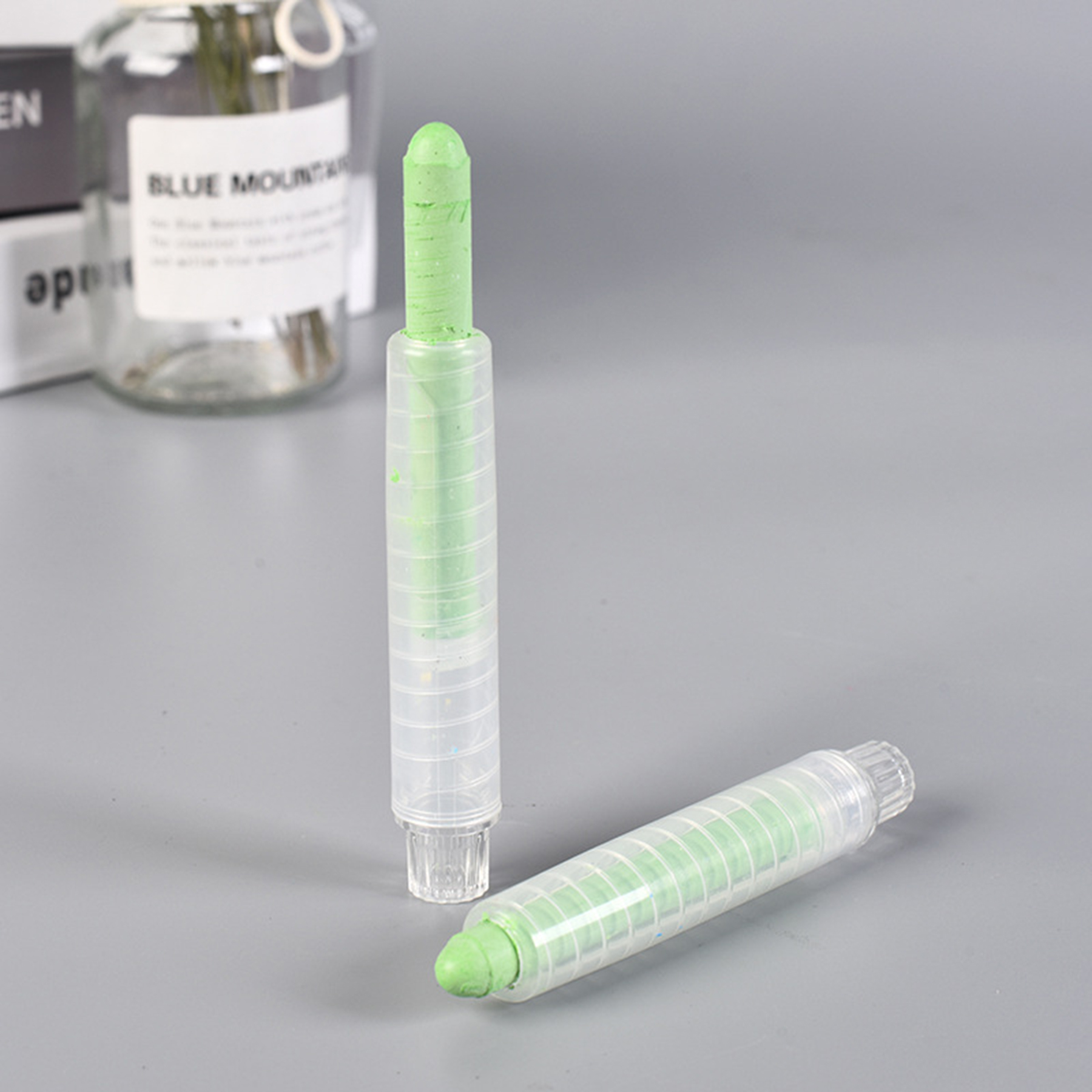 Colorful Dustless Chalk 12 Pcs Set 4