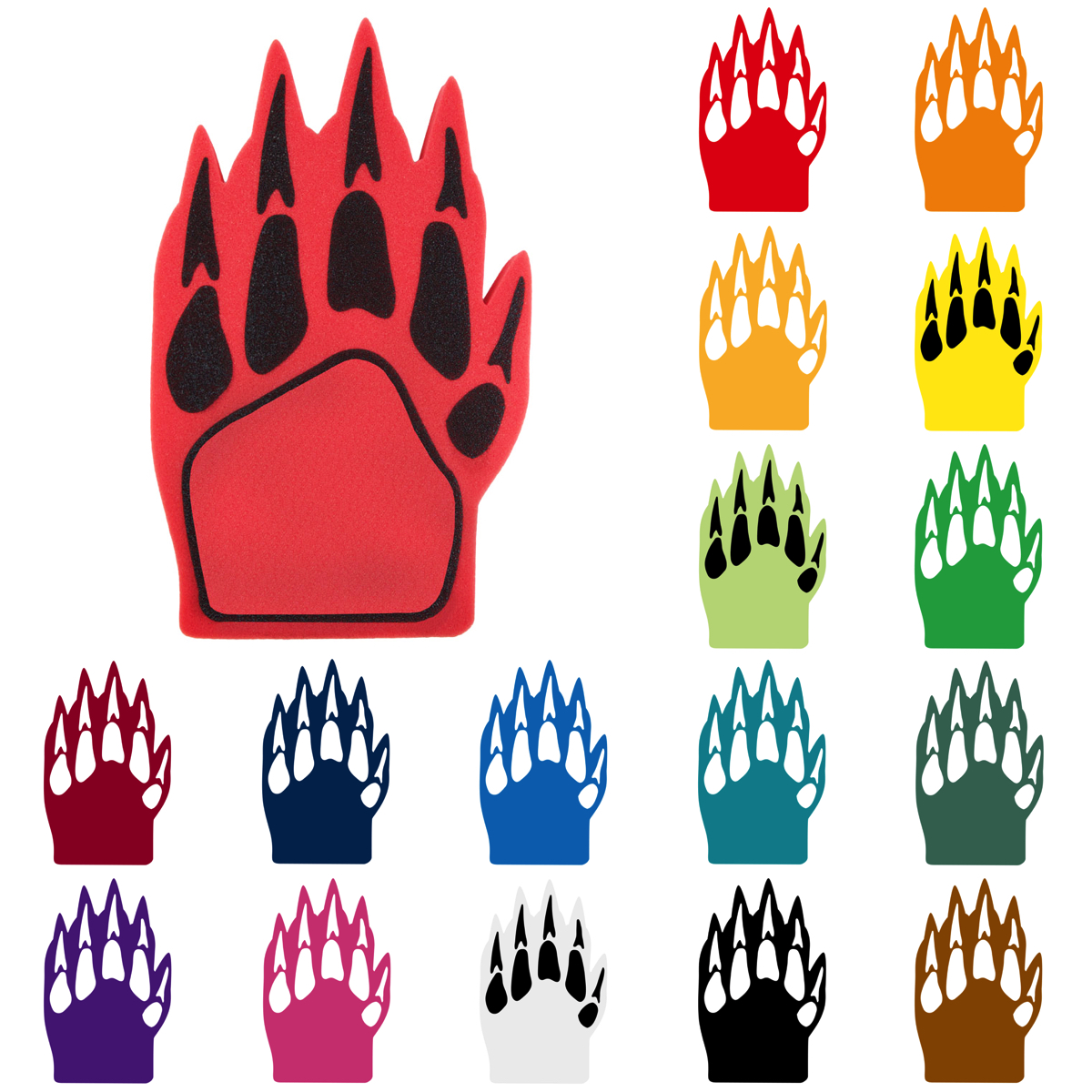 Foam Dinosaur Claw Mitt 26