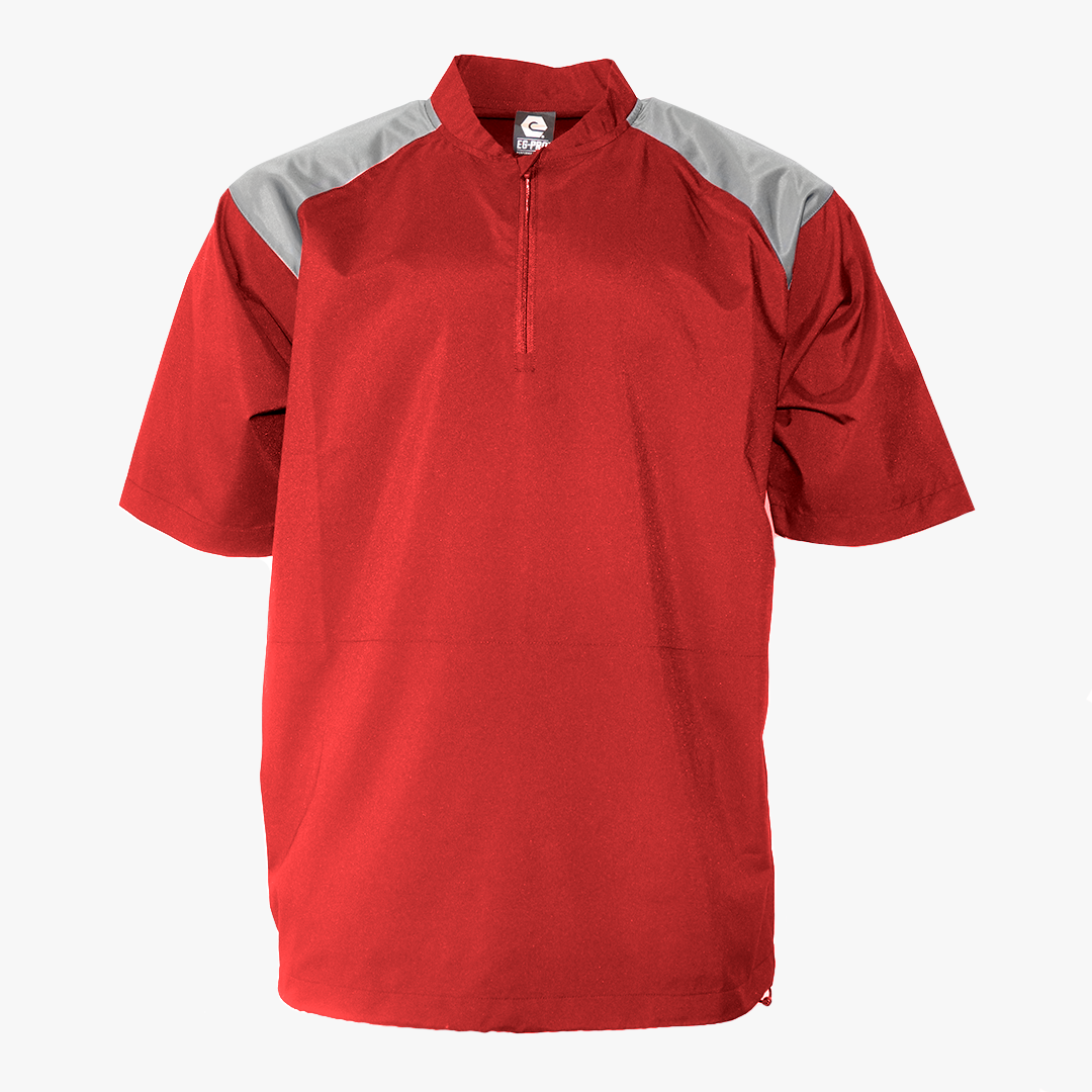 #R601 / Men's Short Sleeve Cage Jacket 4