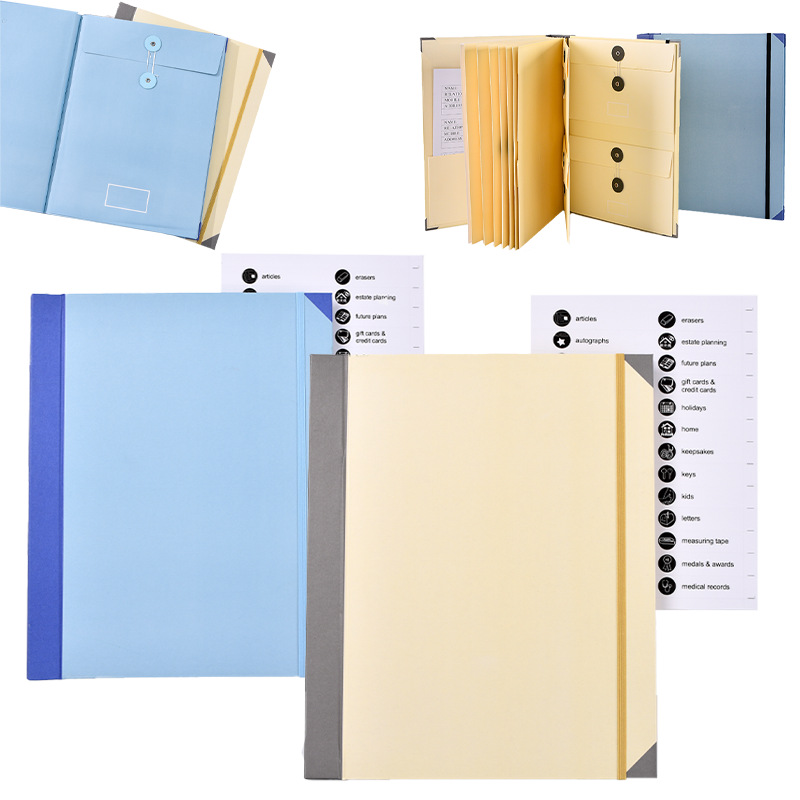 Organ Folder Storage Bag 2
