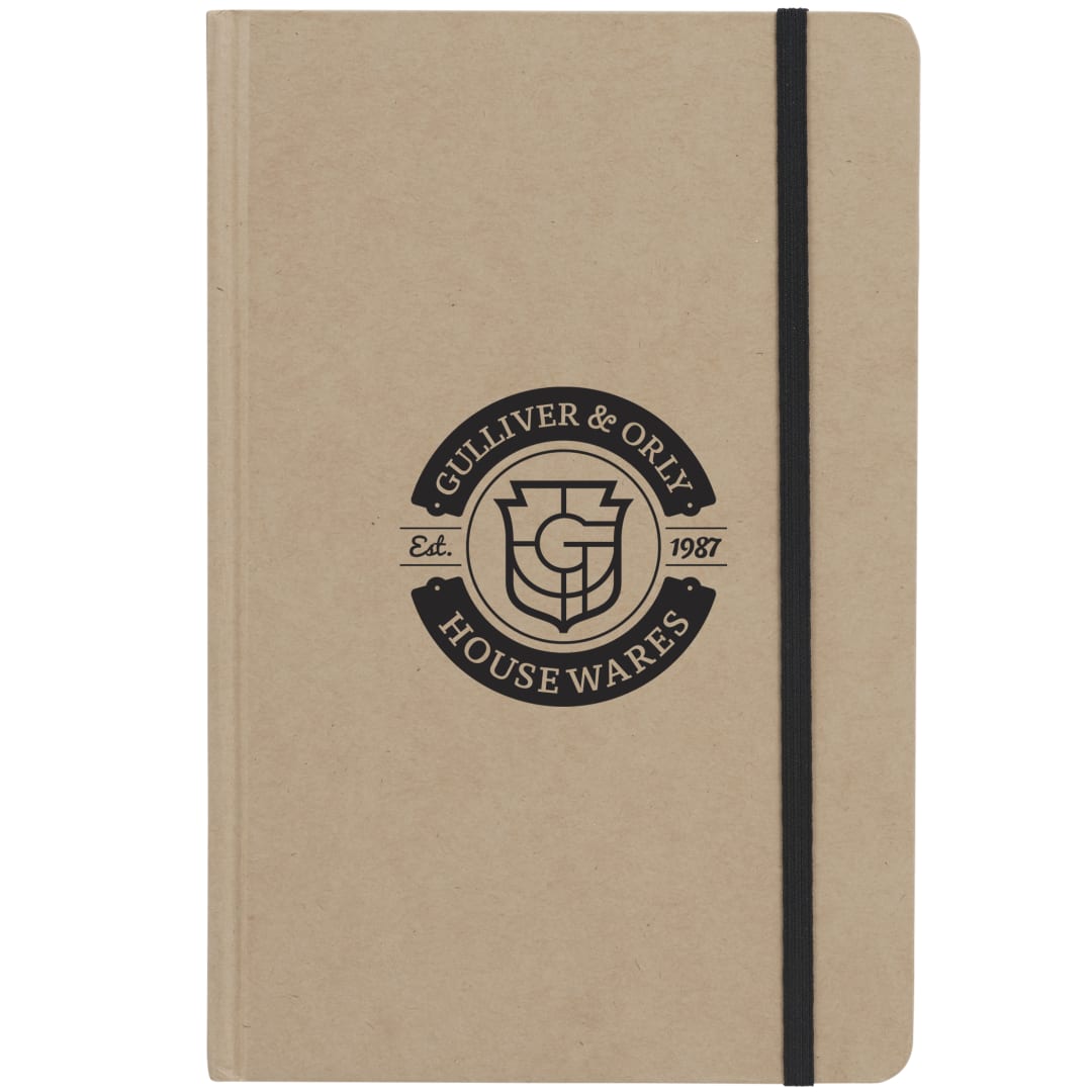 FSC® Mix 5.5" x 8.5" Snap Large Eco Notebook 11