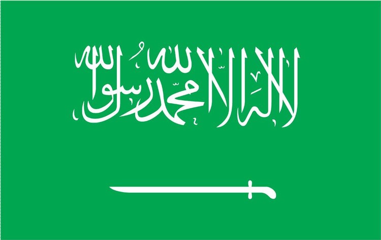 Saudiarabia Flag - 4' x 6' - Nylon 2