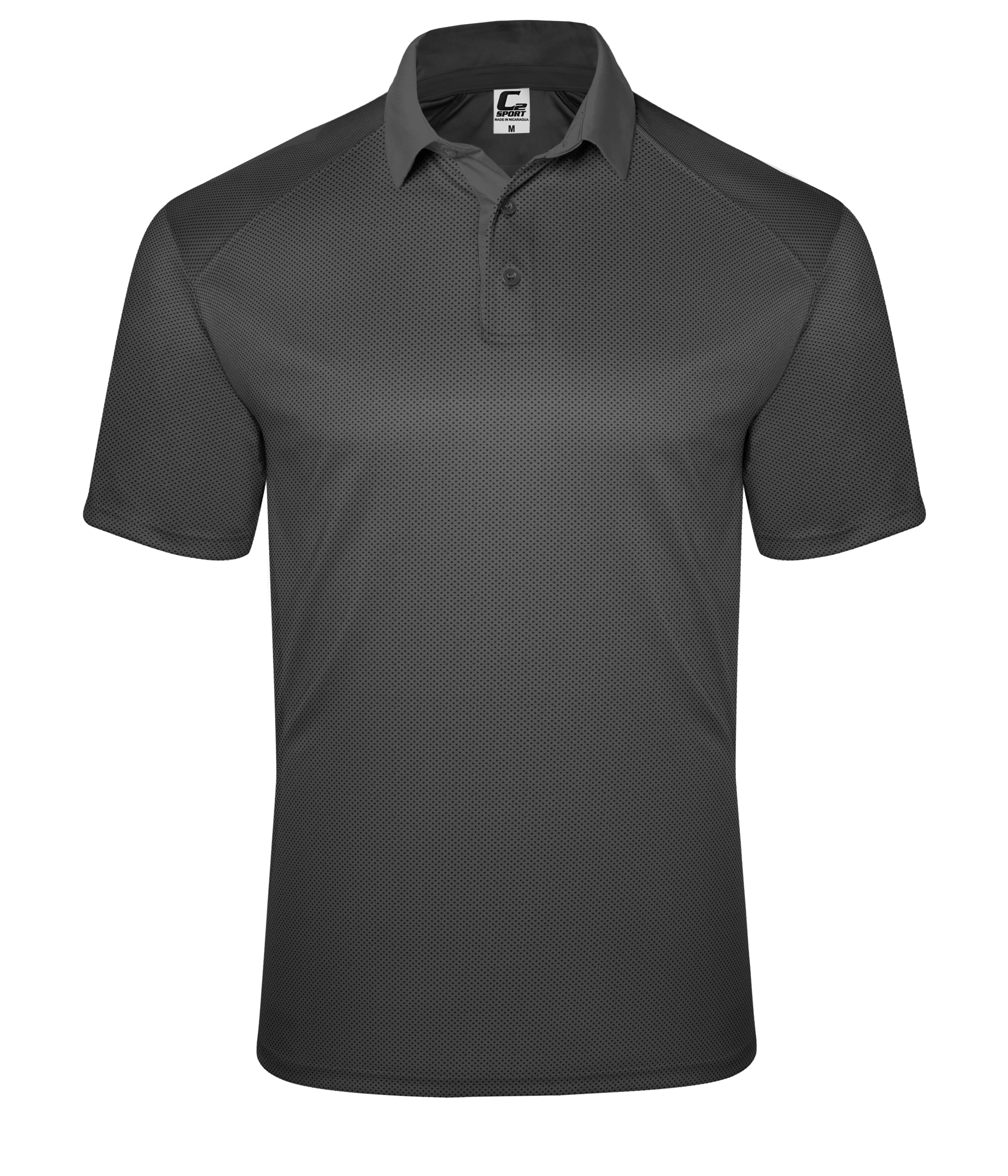 C2 MOCK MESH POLO 5