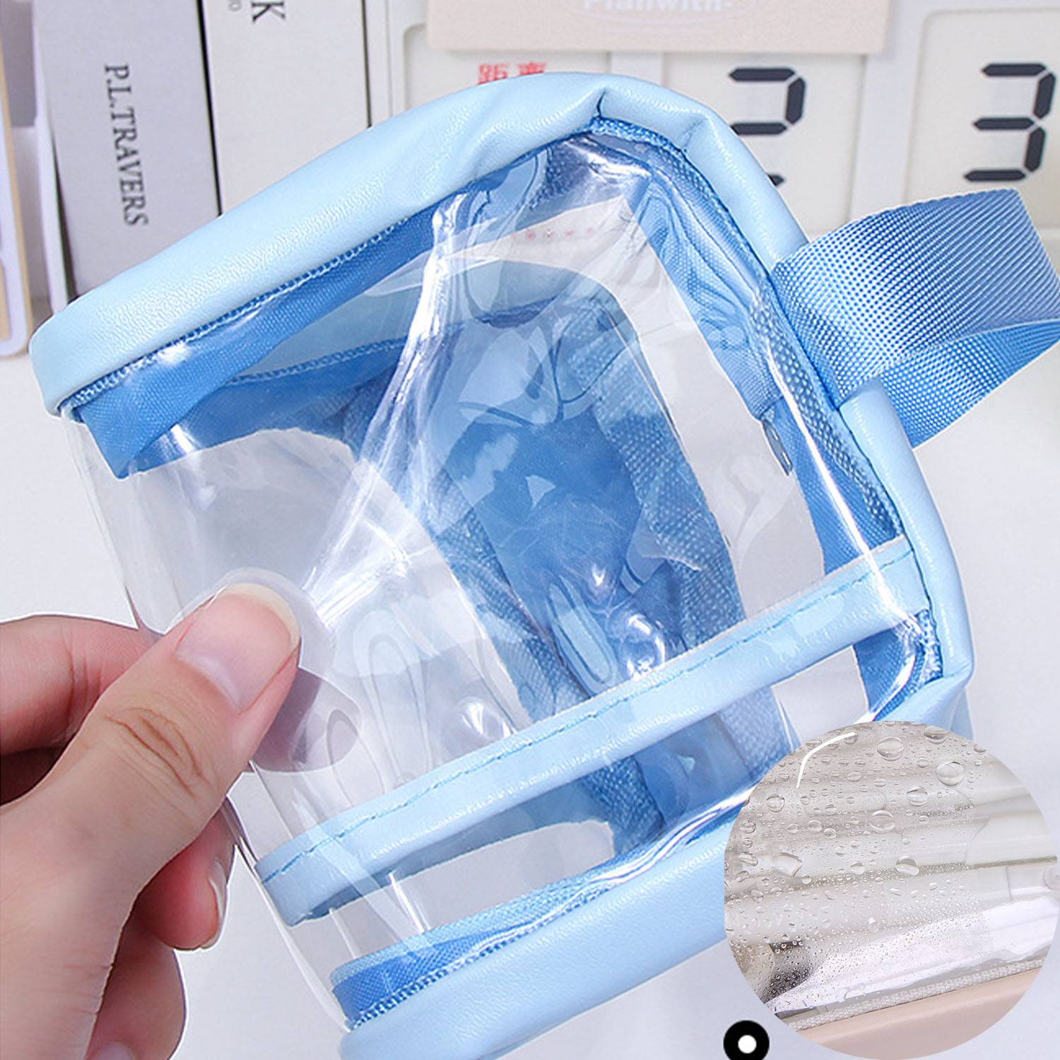 Transparent PVC Pencil Case 4