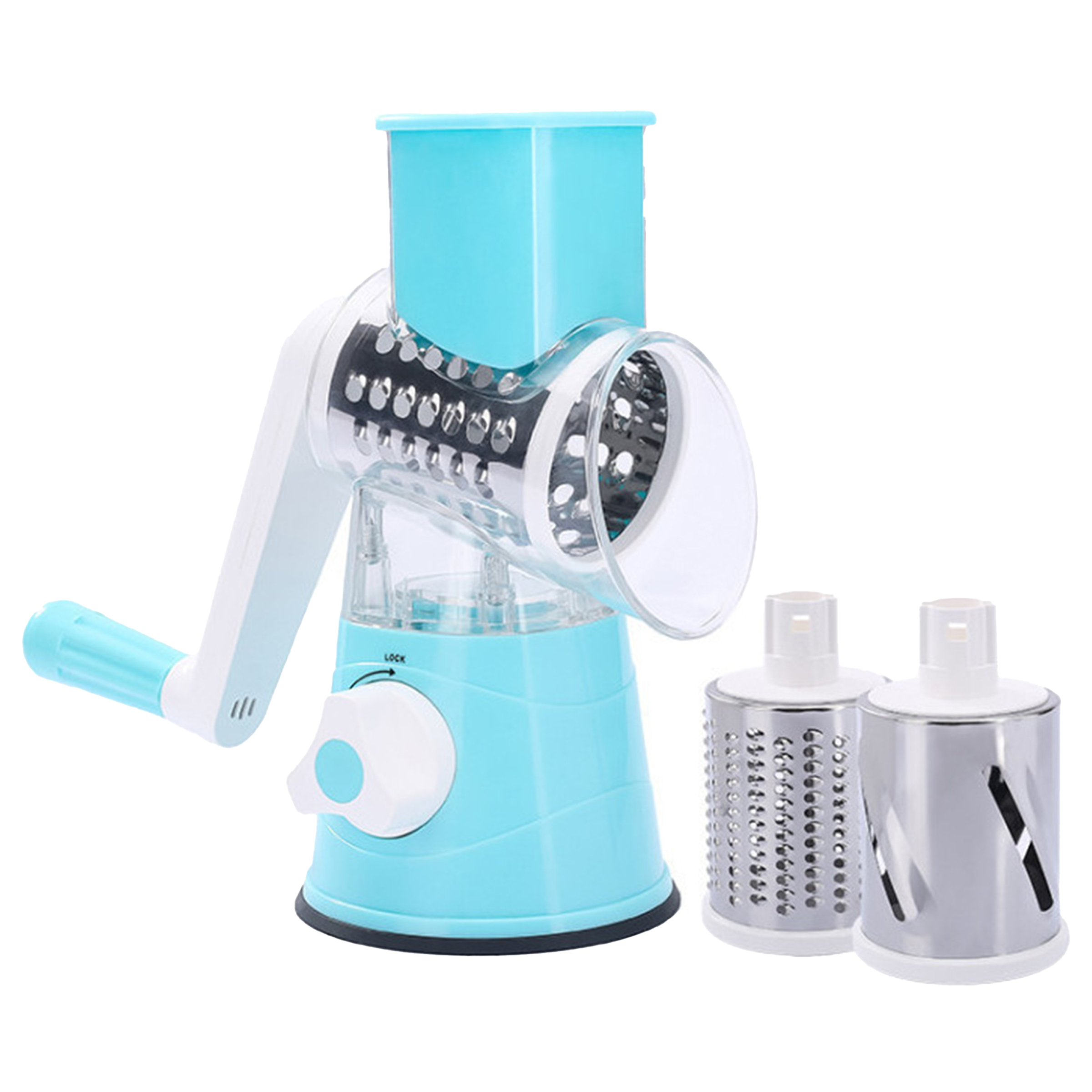 Stainless Steel Household Kitchen Hand Cranked Wire Cutter 6