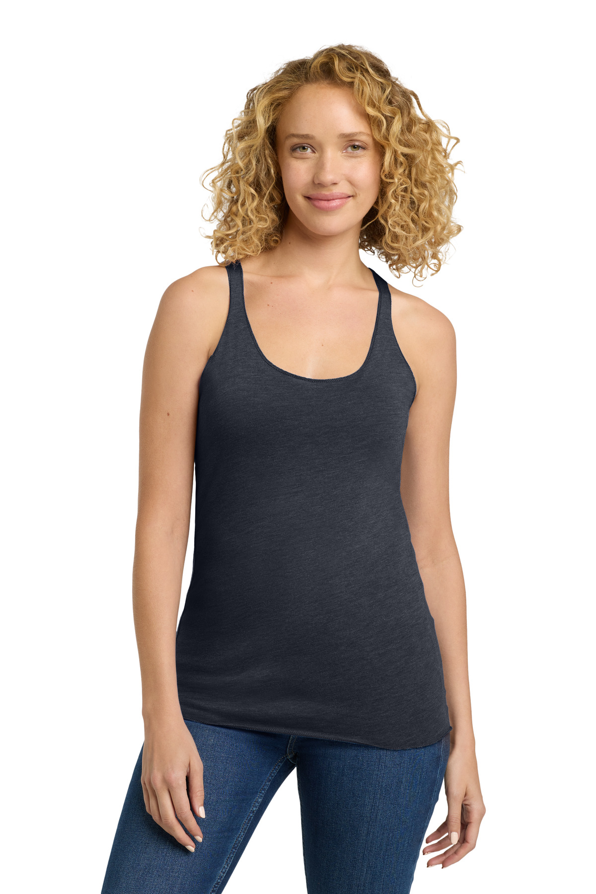 Next Level Apparel Women's Tri-Blend Racerback Tank. NL6733 140