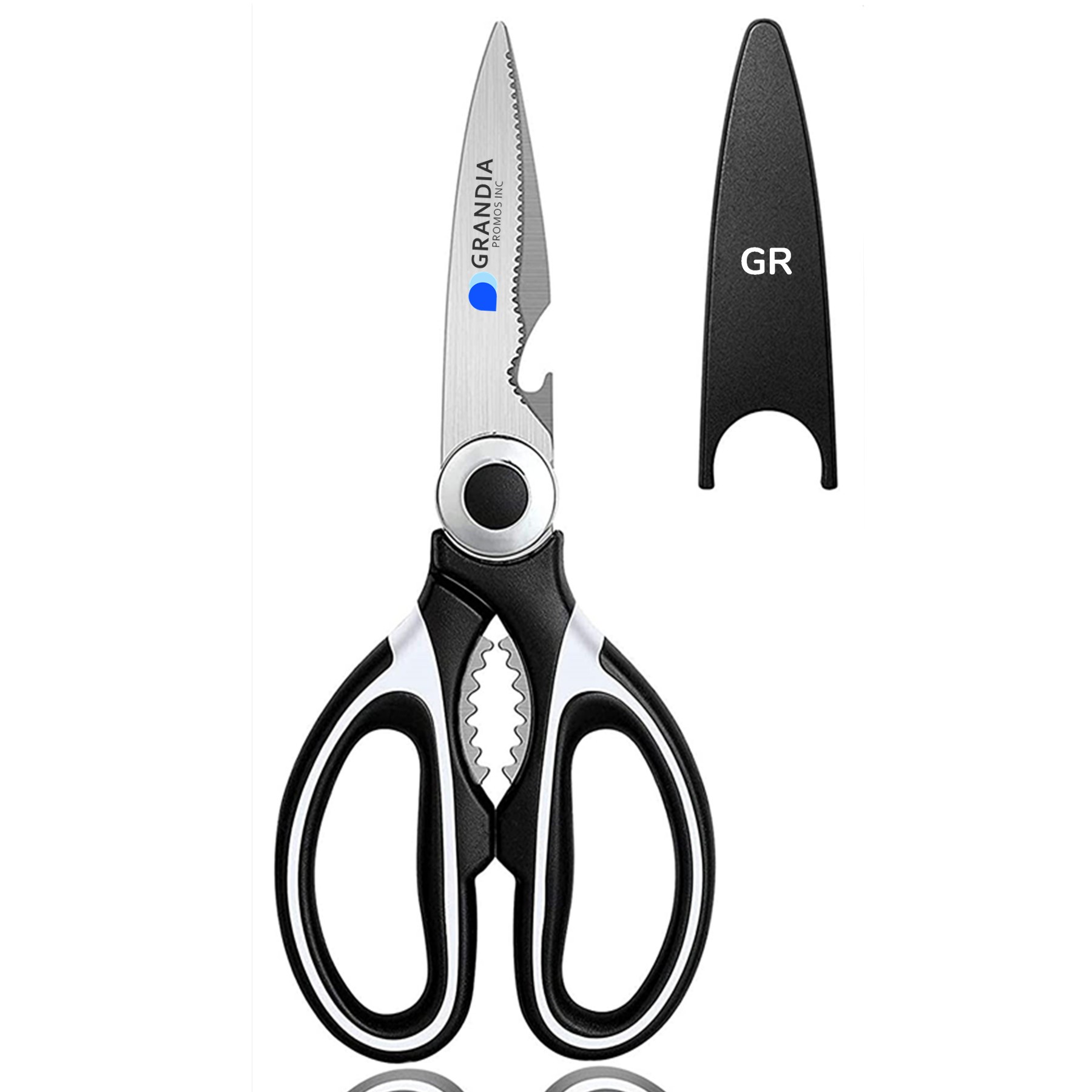 Kitchen Multifunctional Shears Scissors 1