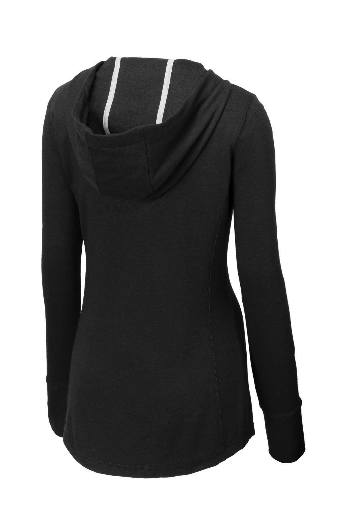 Women's PosiCharge Tri-Blend Wicking Fleece Hooded Pullover