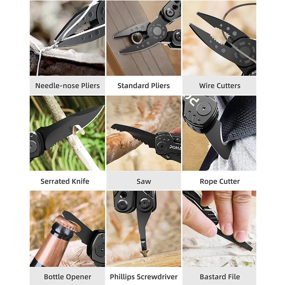 13 in 1 Pocket Multitool 2