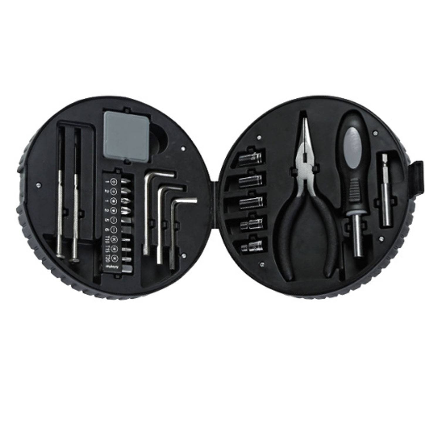 24PCS Tire Shaped Hardware Tool Set 4